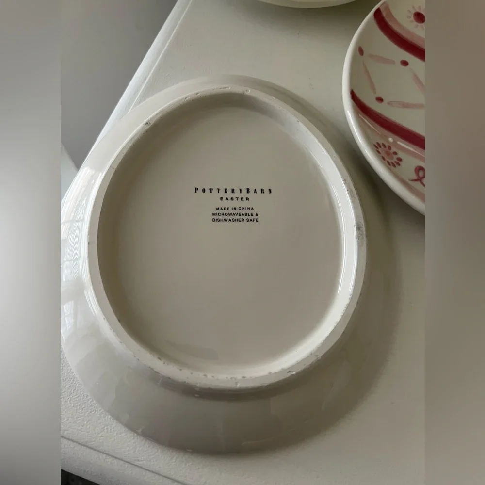 Pottery Barn | 5 PC Easter 8